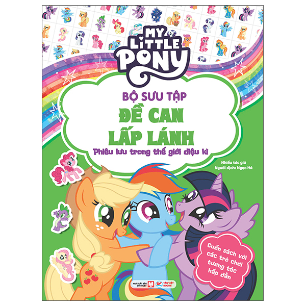 My Little Pony - Bo Suu Tap De Can Lap Lanh - Phieu Luu Trong The Gioi Dieu Ki