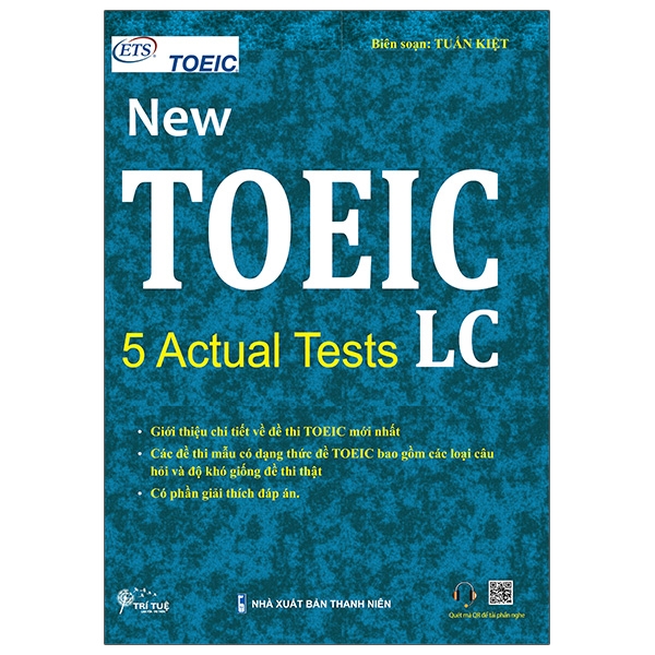 new toeic - 5 actual tests - lc (tái bản)