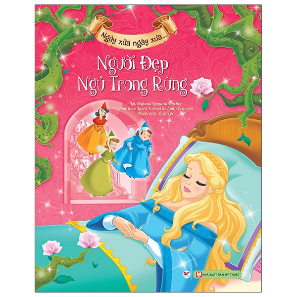 ngày xửa ngày xưa - người đẹp ngủ trong rừng - bìa cứng (tái bản 2024)