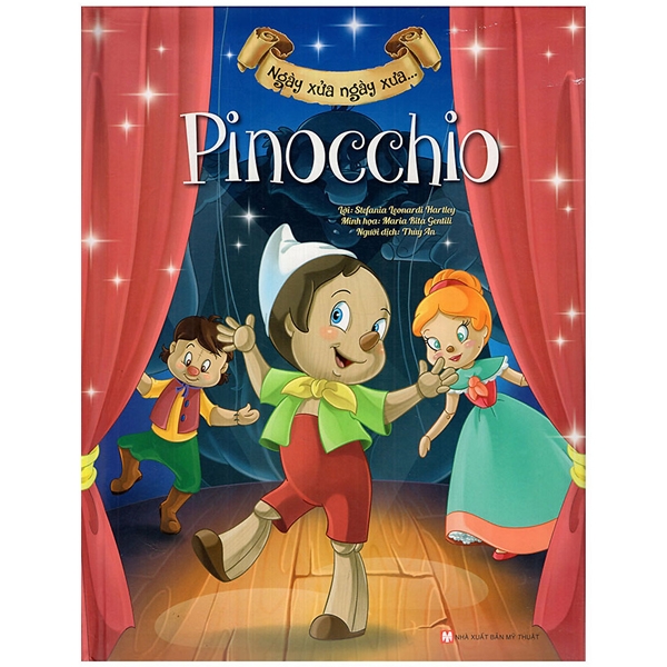 ngày xửa ngày xưa - pinocchio - bìa cứng (tái bản 2023)