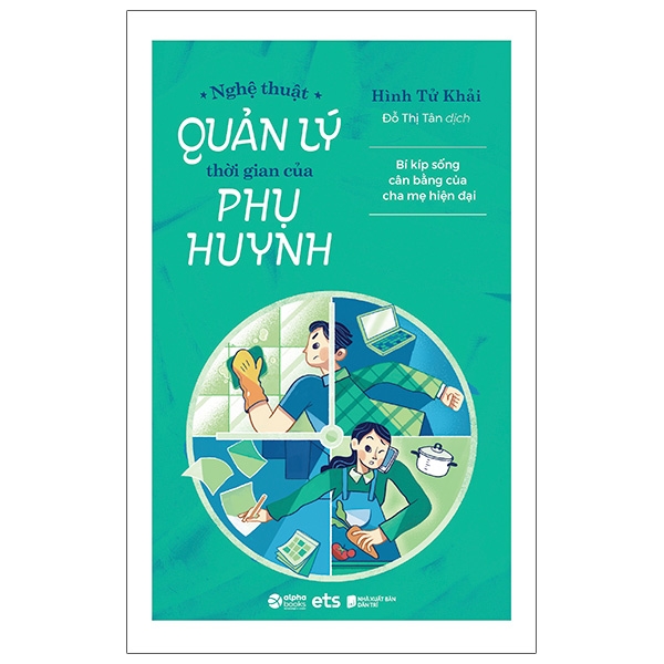 nghệ thuật quản lý thời gian của phụ huynh