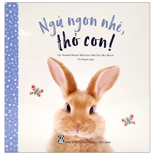 ngủ ngon nhé, thỏ con!