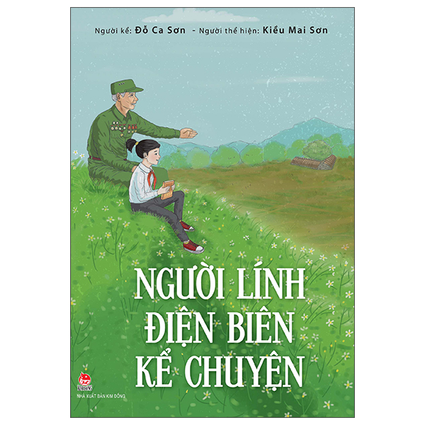 người lính điện biên kể chuyện (tái bản 2022)