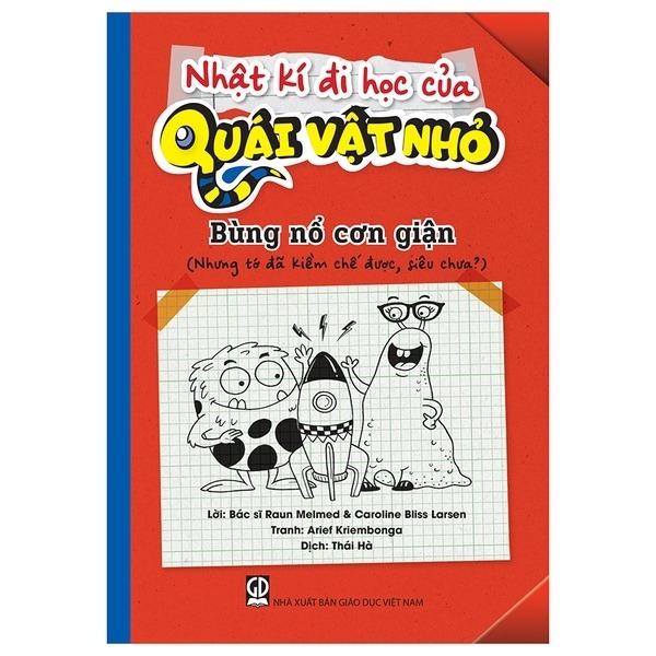 Nhat Ki Di Hoc Cua Quai Vat Nho - Bung No Con Gian (Nhung To Da Kiem Che Duoc, Sieu Chua?)