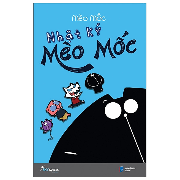 nhật kí mèo mốc (tái bản 2024)