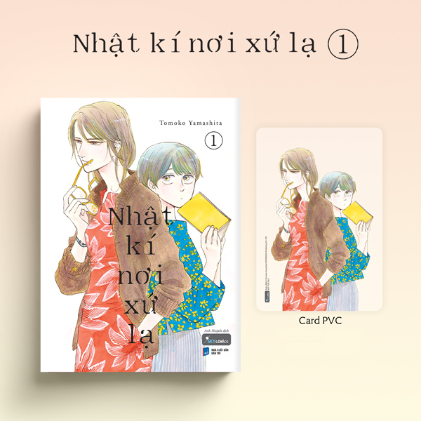 nhật kí nơi xứ lạ - tập 1 - tặng kèm card pvc