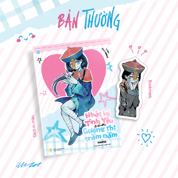 Nhat Ky Tinh Yeu Cua Cuong Thi Tram Nam - Tang Kem Bookmark