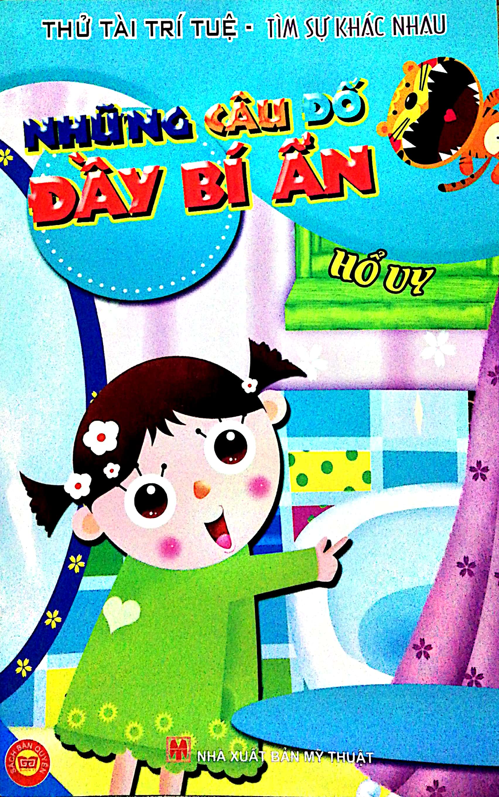 những câu đố đầy bí ẩn - hổ uy