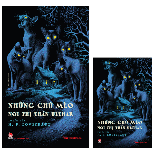 Nhung Chu Meo Noi Thi Tran Ulthar - Tuyen Tap H. P. Lovecraft - Tang Kem Postcard