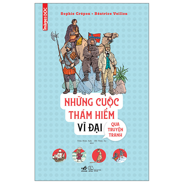 Nhung Cuoc Tham Hiem Vi Dai Qua Truyen Tranh - Bia Cung