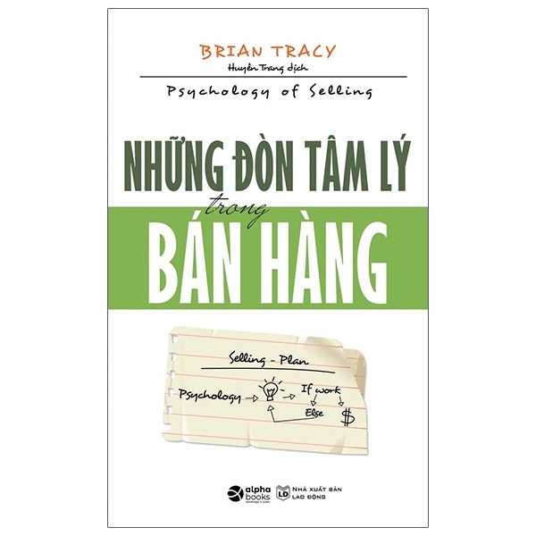 những đòn tâm lý trong bán hàng (tái bản)