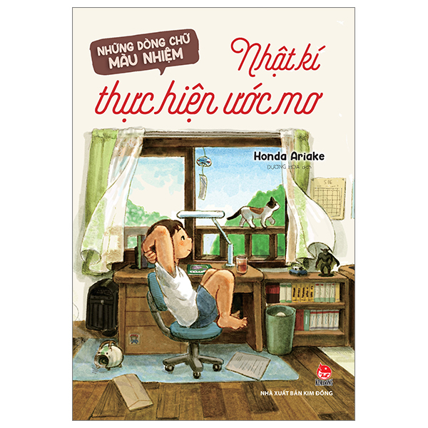 những dòng chữ màu nhiệm - nhật kí thực hiện ước mơ