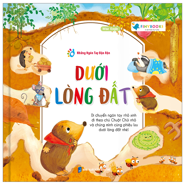 những ngón tay bận rộn - dưới lòng đất