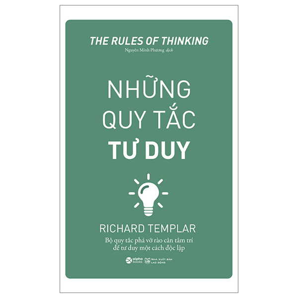 những quy tắc tư duy (tái bản 2024)