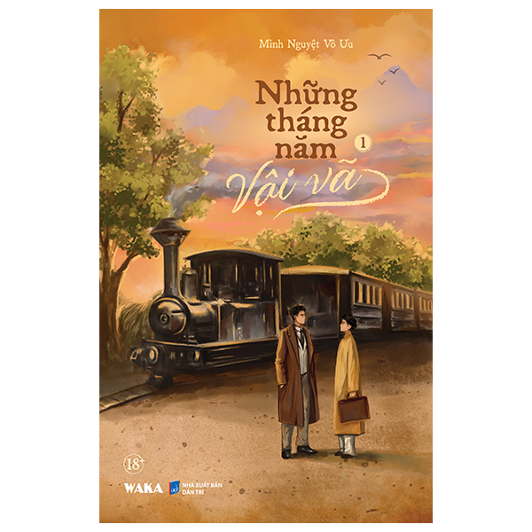 những tháng năm vội vã - tập 1