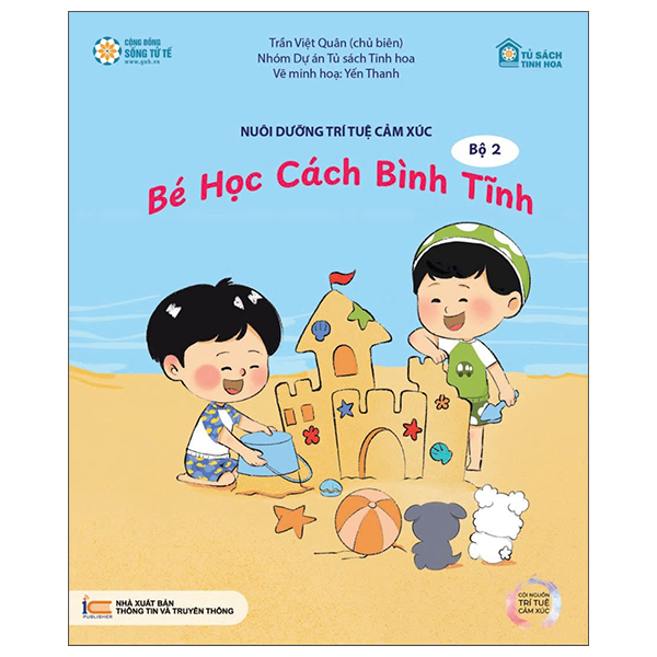 Nuoi Duong Tri Tue Cam Xuc - Bo 2 - Be Hoc Cach Binh Tinh
