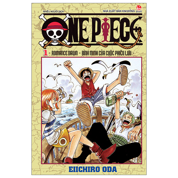 one piece - tập 1 - romance dawn - bình minh của cuộc phiêu lưu (tái bản 2025)