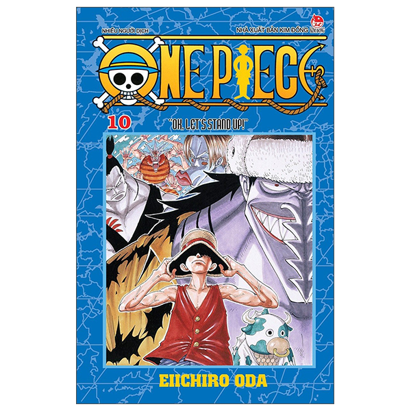 one piece - tập 10 - ok, let's stand up! (tái bản 2025)