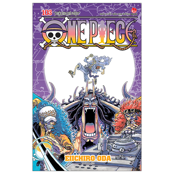 one piece - tập 103 - “chiến binh giải phóng” (tái bản 2025)