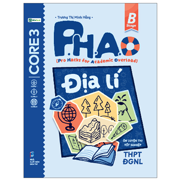 P.H.A.O - Pro Hacks For Academic Overload - Dia Li - On Luyen Thi Tot Nghiep THPT-DGNL