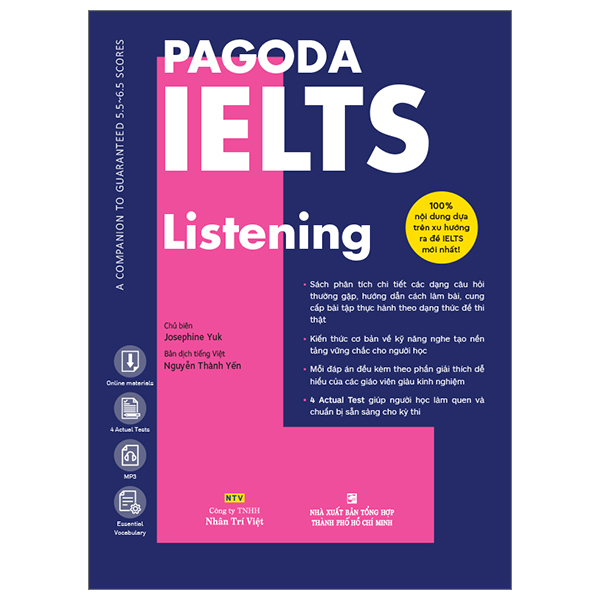 pagoda ielts listening