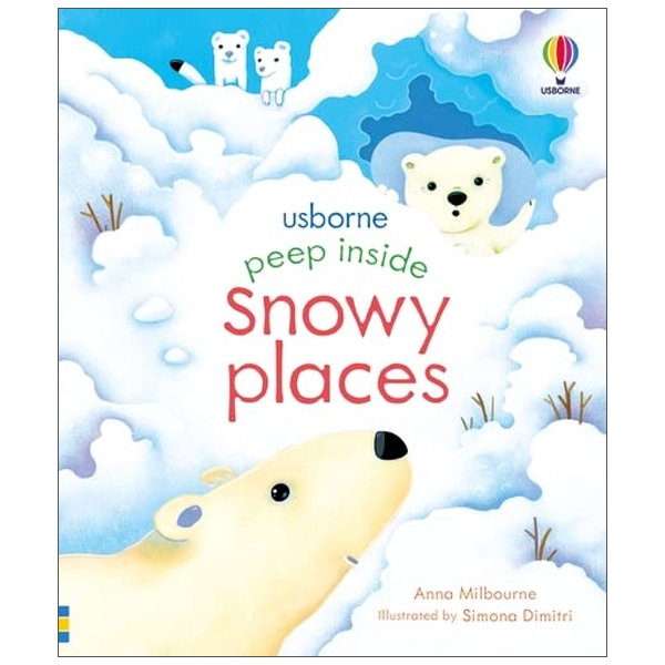 peep inside snowy places