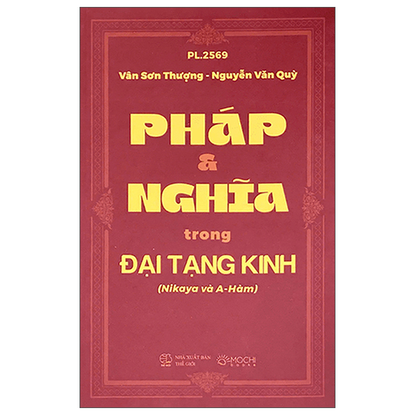 Phap Va Nghia Trong Dai Tang Kinh