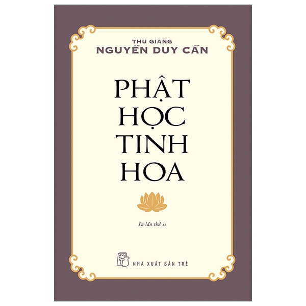 phật học tinh hoa (tái bản 2021)