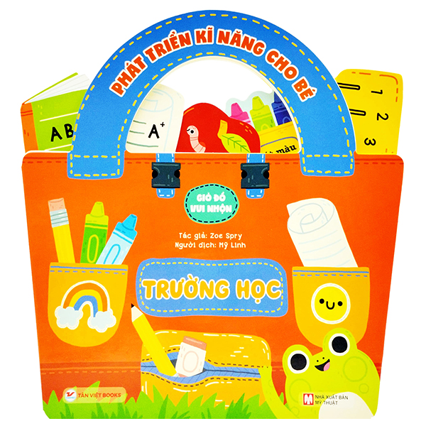 phát triển kĩ năng cho bé - giỏ đồ vui nhộn - trường học