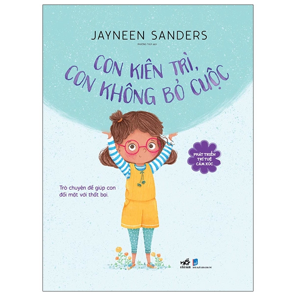 phát triển trí tuệ cảm xúc - con kiên trì, con không bỏ cuộc