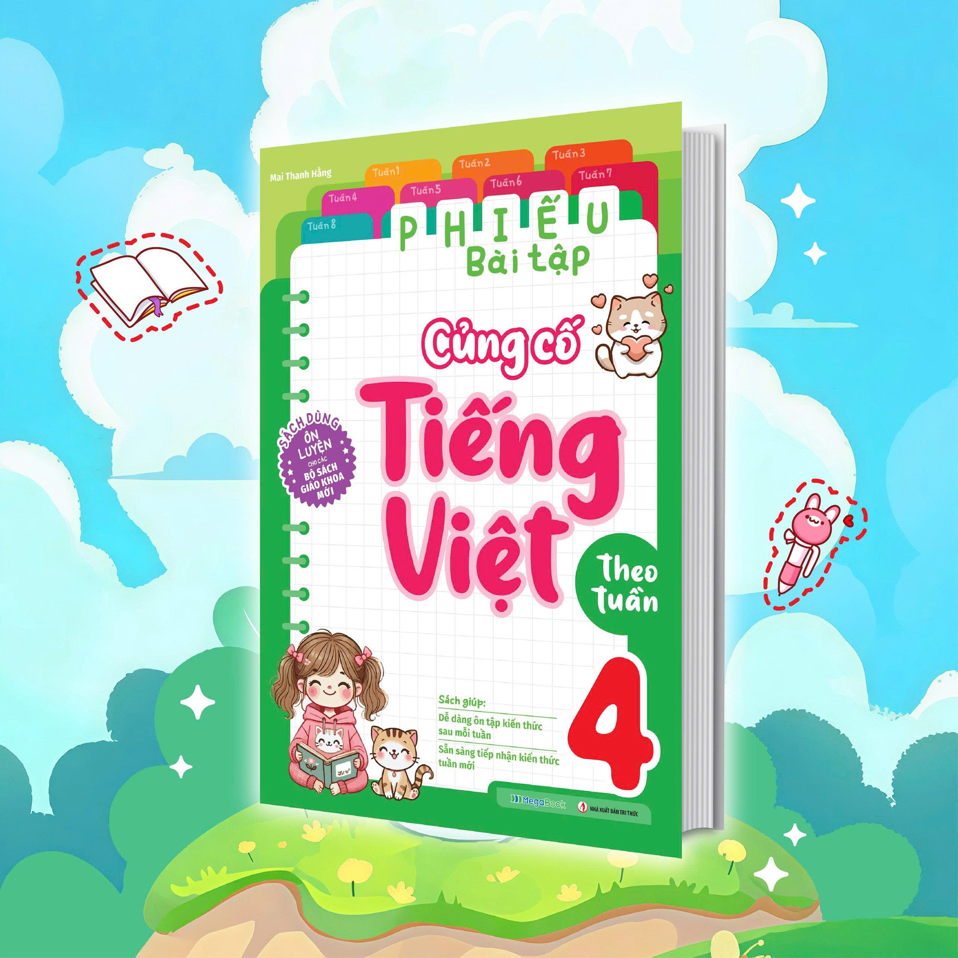 Phieu Bai Tap Cung Co Tieng Viet Theo Tuan 4
