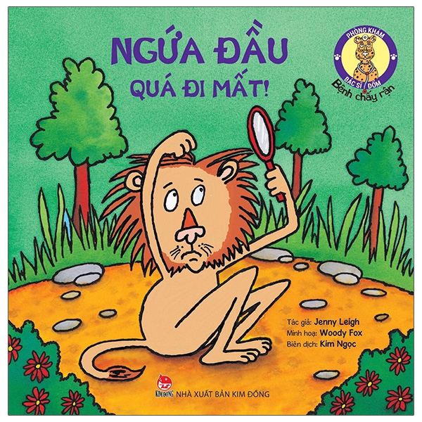 phòng khám bác sĩ đốm - ngứa đầu quá đi mất! - bệnh chấy rận