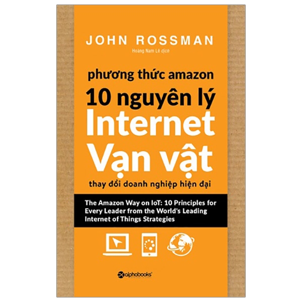 phương thức amazon - 10 nguyên lý internet vạn vật