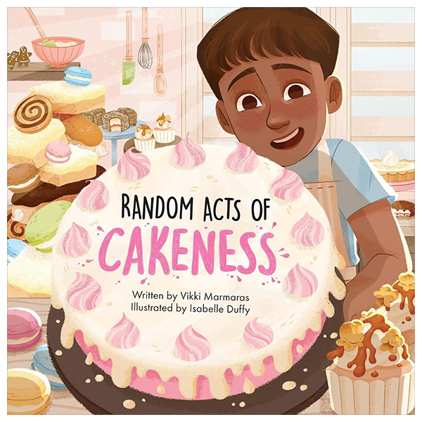Picture Book Square Standard - Sunbird Random Acts Of Cakeness