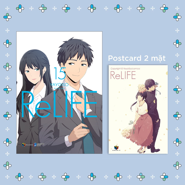 relife - tập 15 - tặng kèm postcard