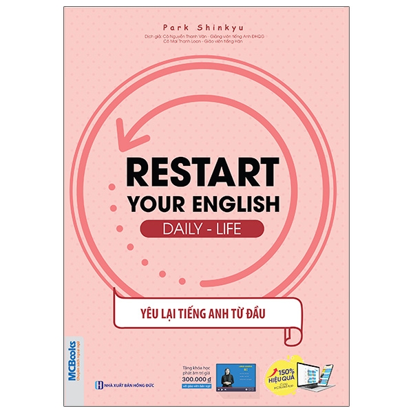 restart your english - daily life - yêu lại tiếng anh từ đầu