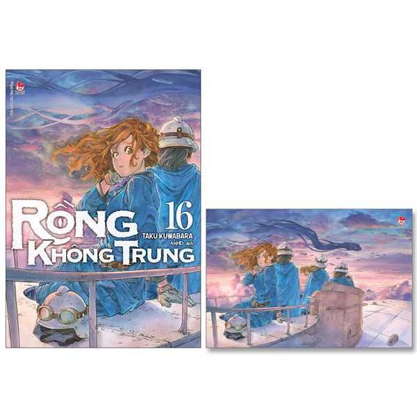 rồng không trung - tập 16 - tặng kèm postcard