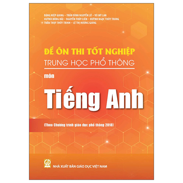 sách - đề ôn thi tốt nghiệp trung học phổ thông (theo chương trình giáo dục phổ thông 2018)