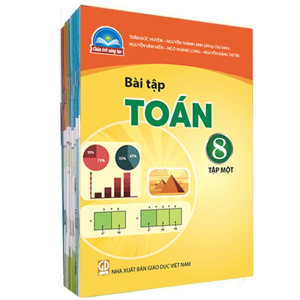 sách giáo khoa bộ lớp 8 - chân trời - sách bài tập (bộ 11 cuốn) (chuẩn)