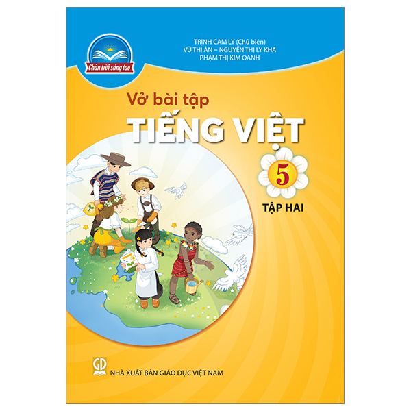 sách giáo khoa lớp 5 - chân trời sáng tạo - chương trình chuẩn (bài học + bài tập)
