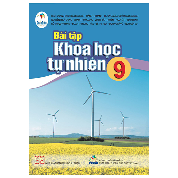 sách giáo khoa lớp 9 - cánh diều - chương trình chuẩn (bài học + bài tập)