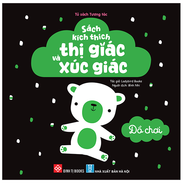 sách kích thích thị giác và xúc giác - đồ chơi - bìa cứng