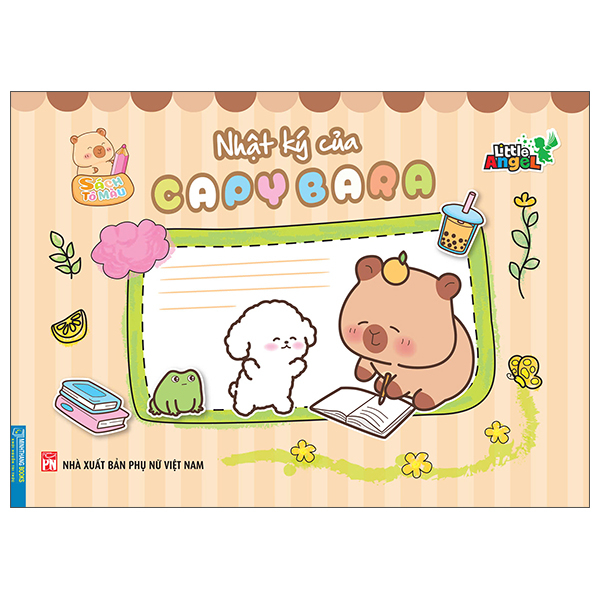 Sach To Mau - Nhat Ky Cua Capybara