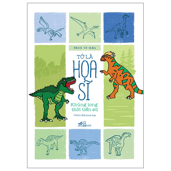 Sach To Mau - To La Hoa Si - Khung Long Thoi Tien Su