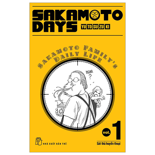 sakamoto days - tập 1 - sát thủ huyền thoại