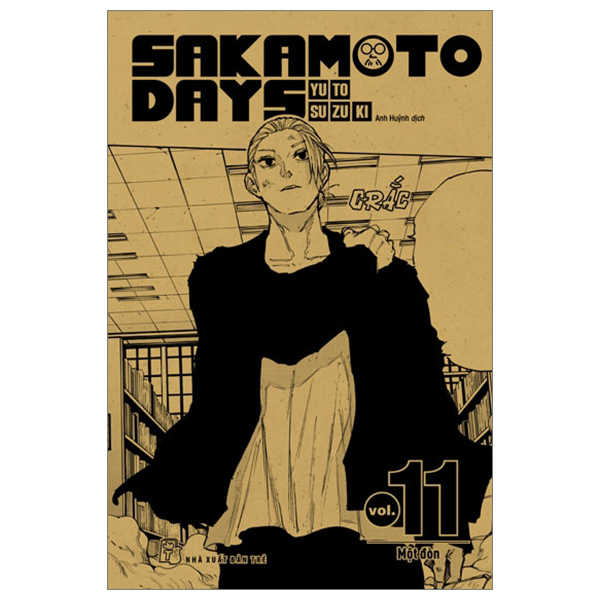 sakamoto days - tập 11 - một đòn