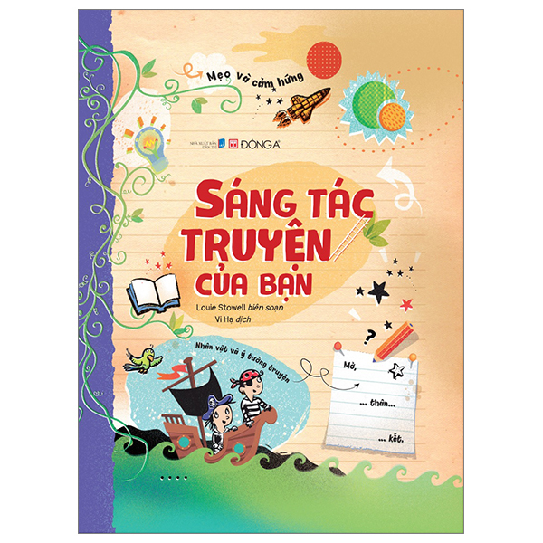sáng tác truyện của bạn - bìa cứng