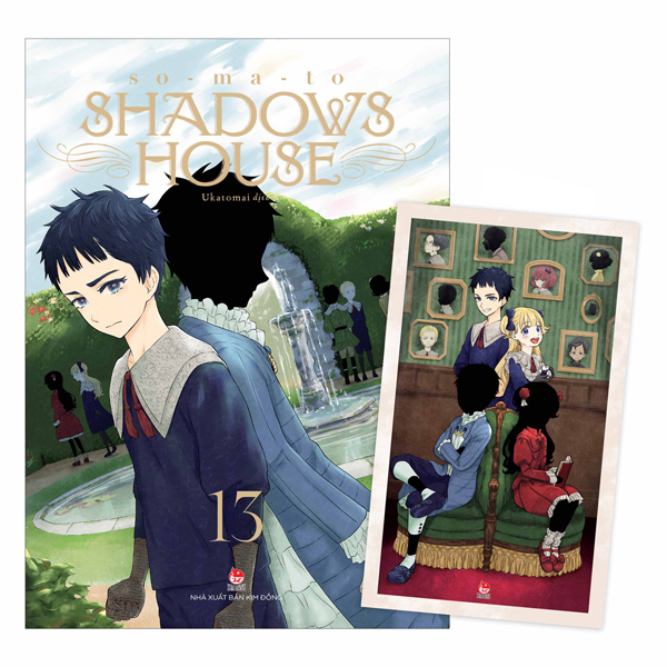 shadows house - tập 13 - tặng kèm card ivory