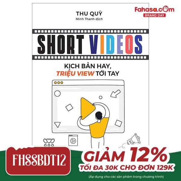 short videos - kịch bản hay, triệu view tới tay