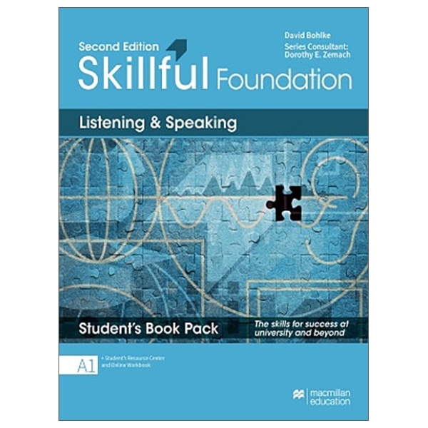 skillful second edition foundation level listening & speaking student's book + digital student's book pack